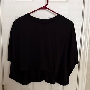 Elegant Black Women's Top
